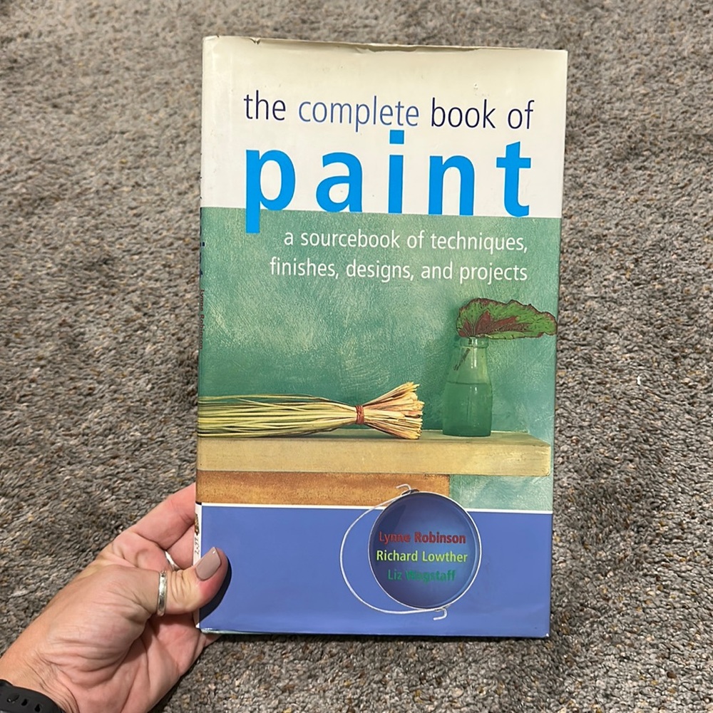 The Complete Book of Paint
